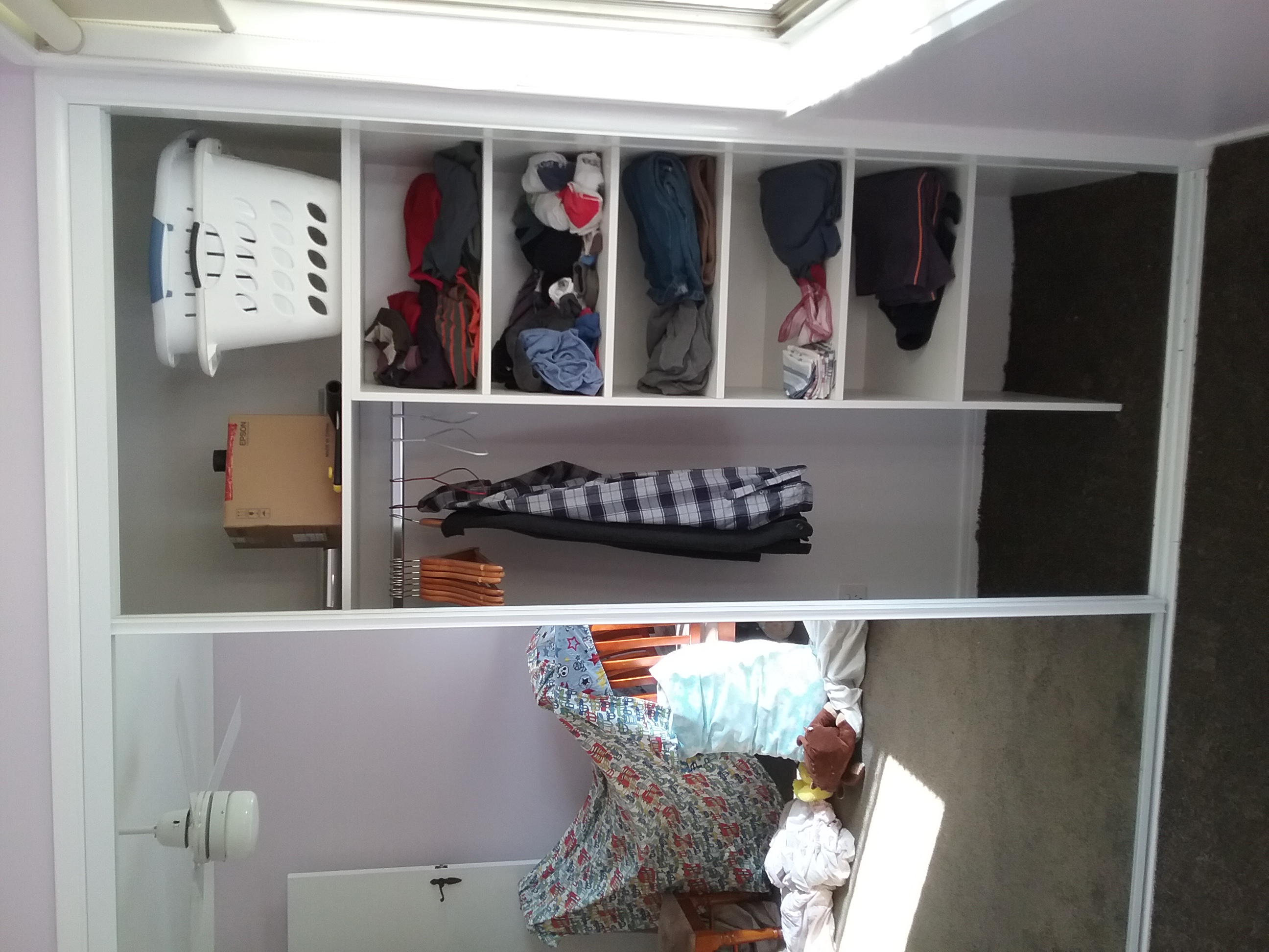 New Shelves for Wardrobe